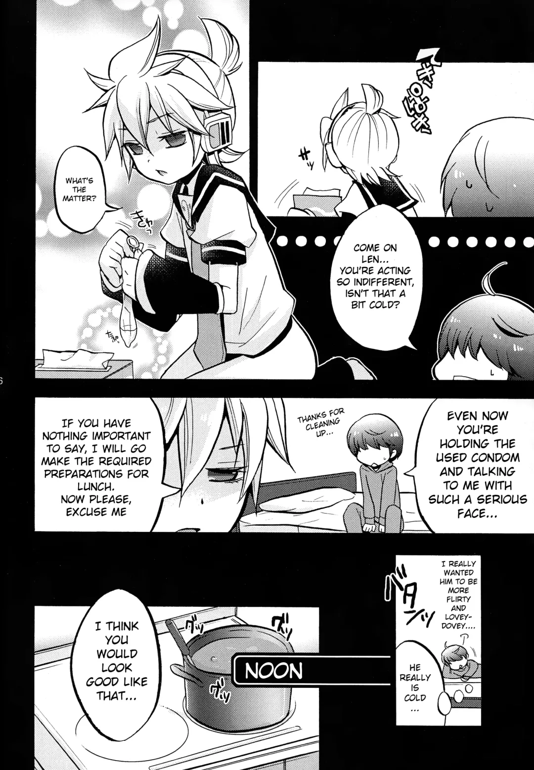 [Yomogi Ringo] Shouchi Shimashita. Fhentai - Page 5