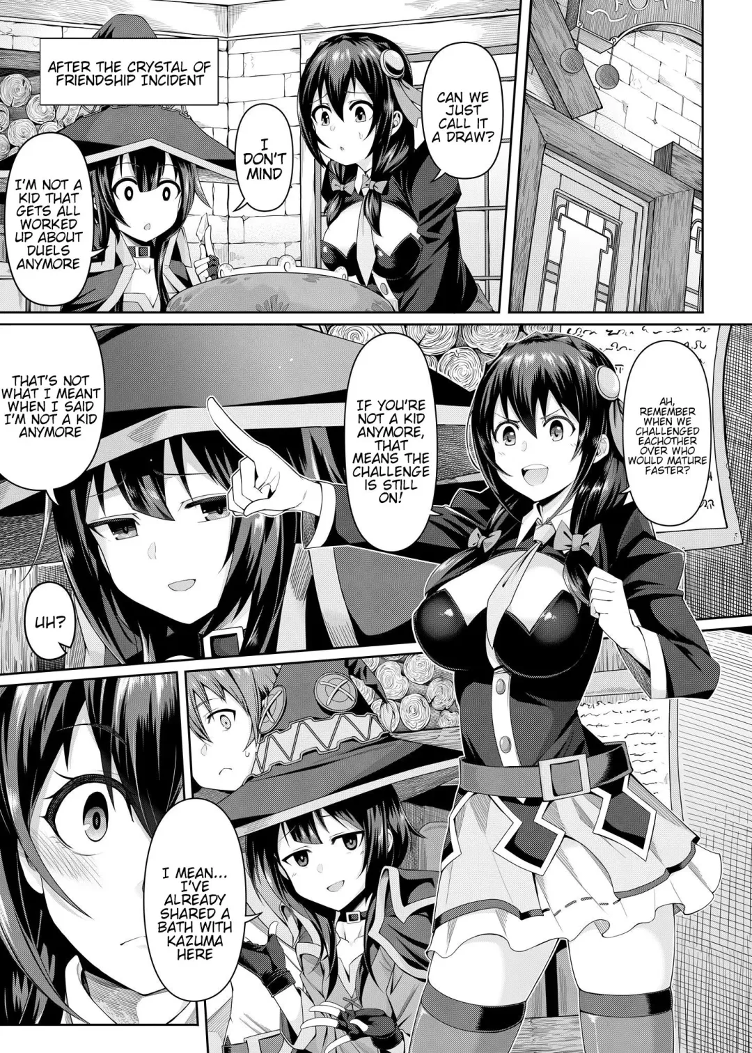 [4why - Chicke Iii] Kouma Kesshouroku | Kouma Battle Records Fhentai - Page 2