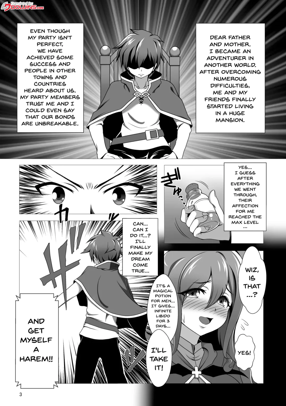 [J-max Japan] Kono Koukando nara Sorosoro Harem Ikerun ja ne? | This Feels So Good Maybe We Should Start A Harem? ~RST 05~ Fhentai - Page 2