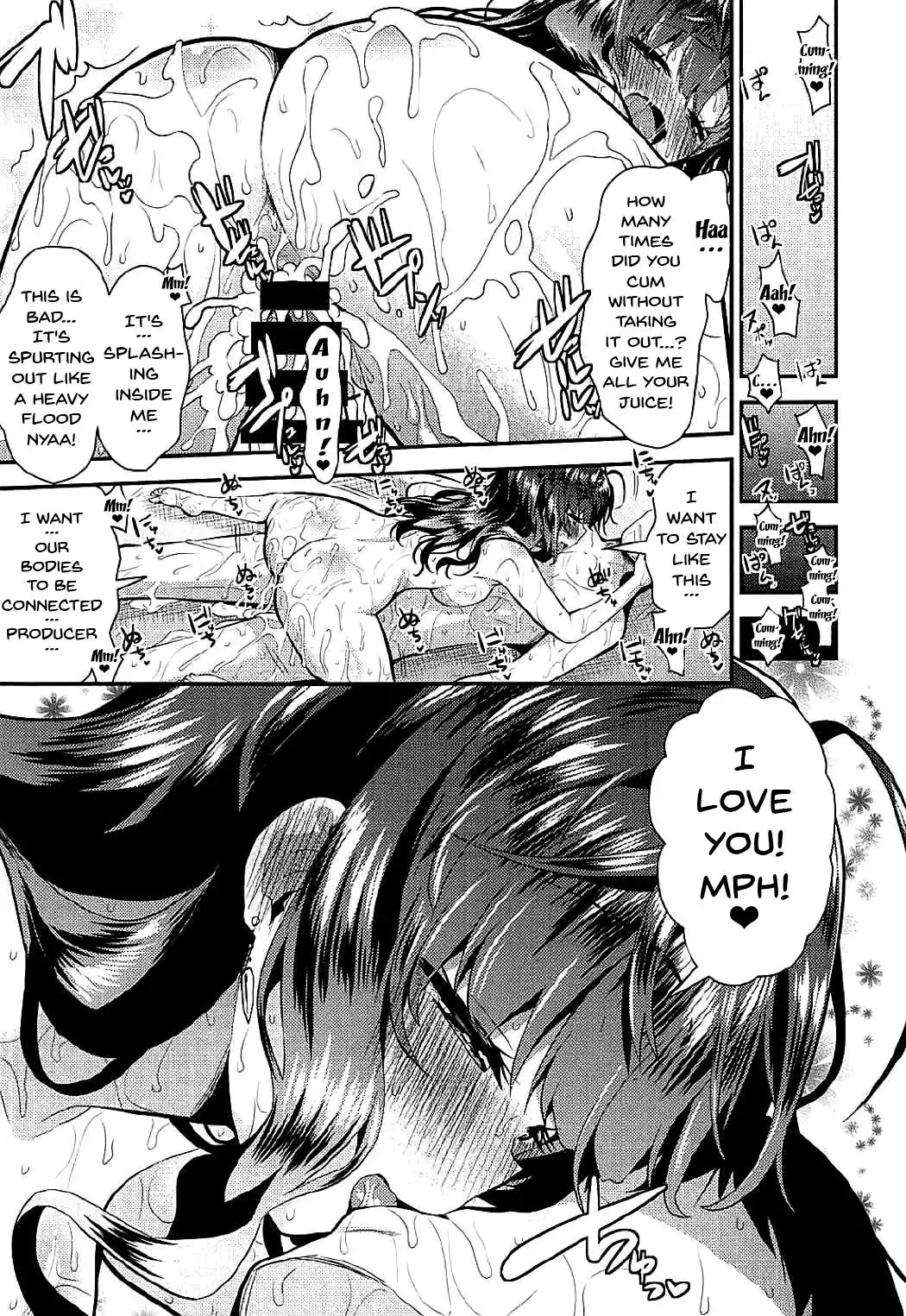 [Saki Chisuzu] Shiki-nyan wa Producer de Lotion Onanie ga Yamerarenai! | Shiki-nyan Cant Stop Using The Producer For Her Soapy Masturbation! Fhentai - Page 24