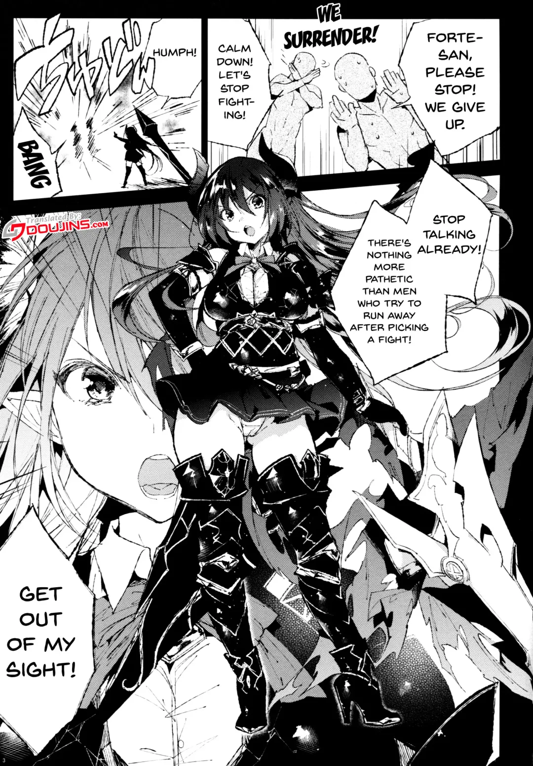 [Booch] Forte-san Dosukebe Saimin | Forte-san's Perverted Hypnosis Fhentai - Page 2