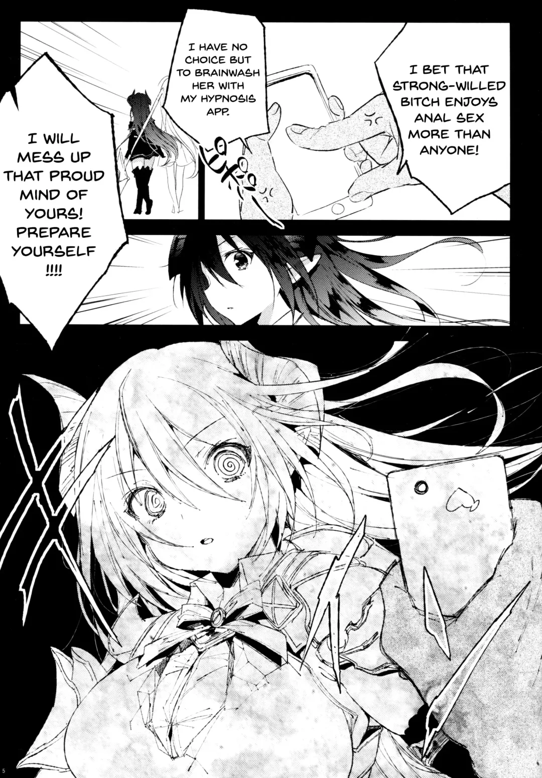 [Booch] Forte-san Dosukebe Saimin | Forte-san's Perverted Hypnosis Fhentai - Page 4