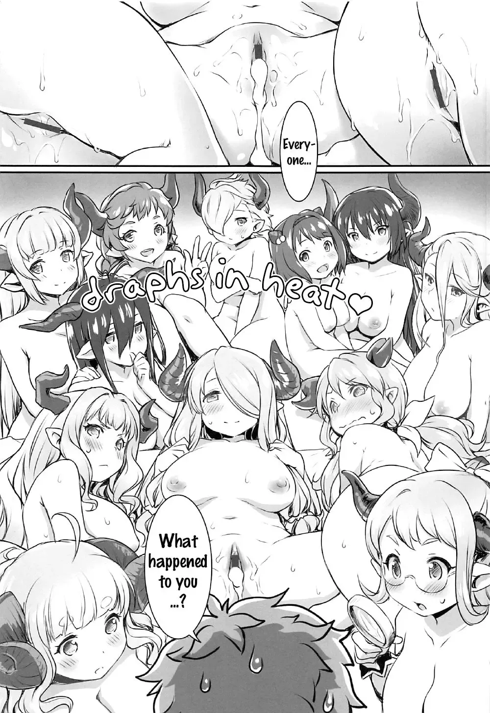 [Zanzi] Harvin Danchou to Mesu Draph | Leader Harvin and Female Draph Fhentai - Page 26