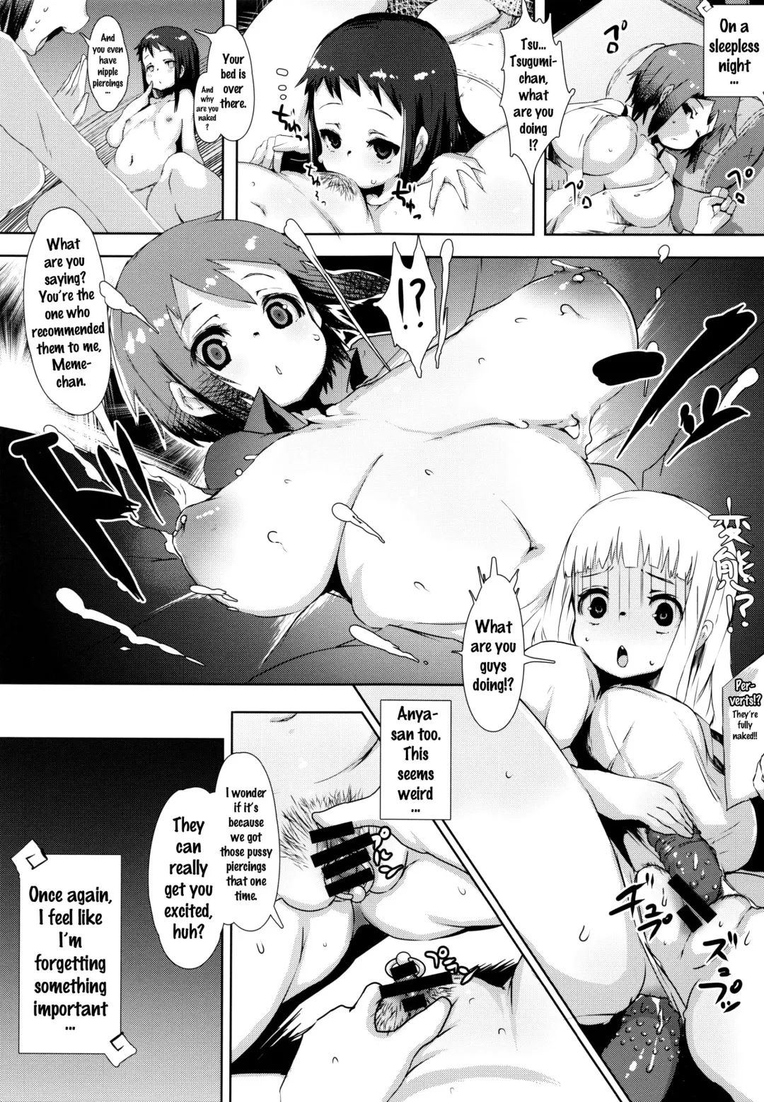 [Qudamomo] NOT x MOT! Fhentai - Page 2