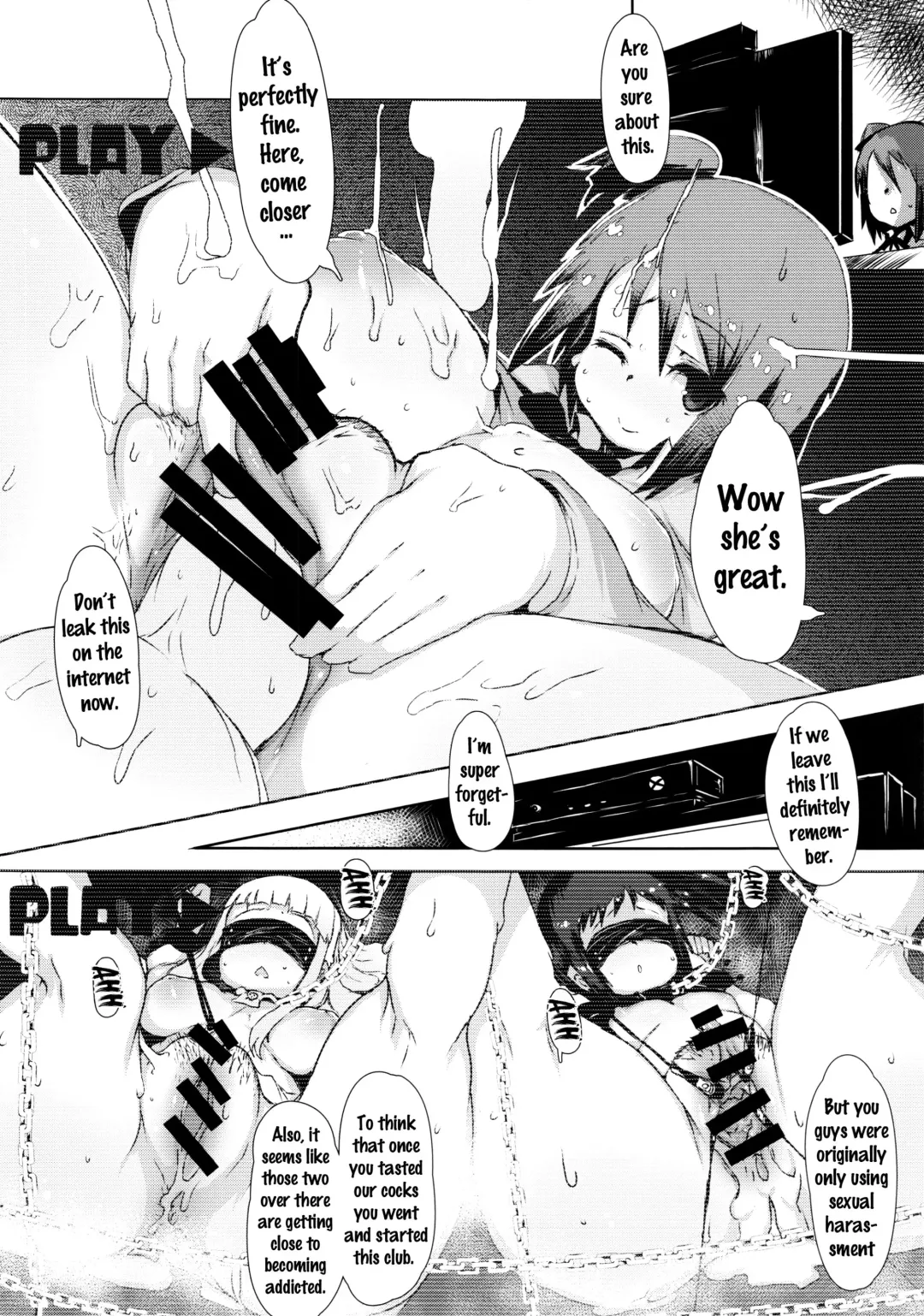 [Qudamomo] NOT x MOT! Fhentai - Page 9