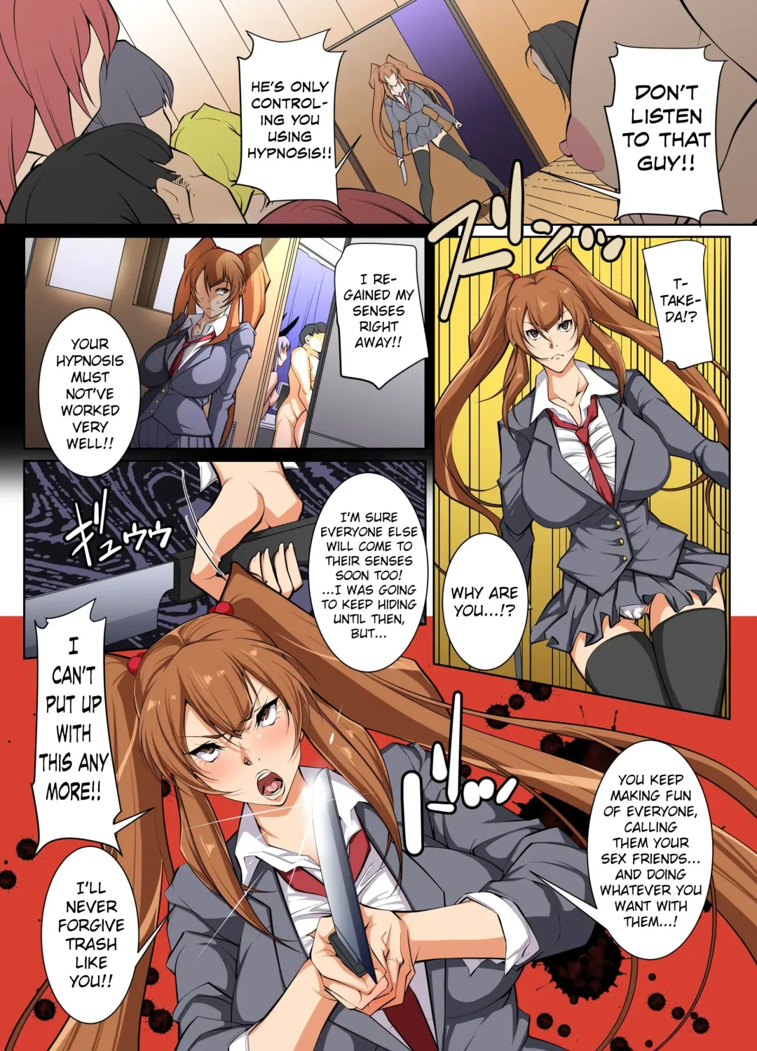 [Izuminoaru] Donna Ko mo SeFri ni Dekichau Saiminjutsu o Te ni Ireta!? | I've Obtained a Hypnotic Power That Lets Me Turn Any Girl Into a Sex Friend!? Fhentai - Page 17