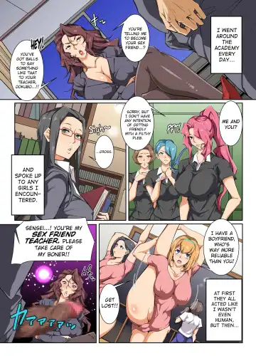 [Izuminoaru] Donna Ko mo SeFri ni Dekichau Saiminjutsu o Te ni Ireta!? | I've Obtained a Hypnotic Power That Lets Me Turn Any Girl Into a Sex Friend!? Fhentai - Page 9