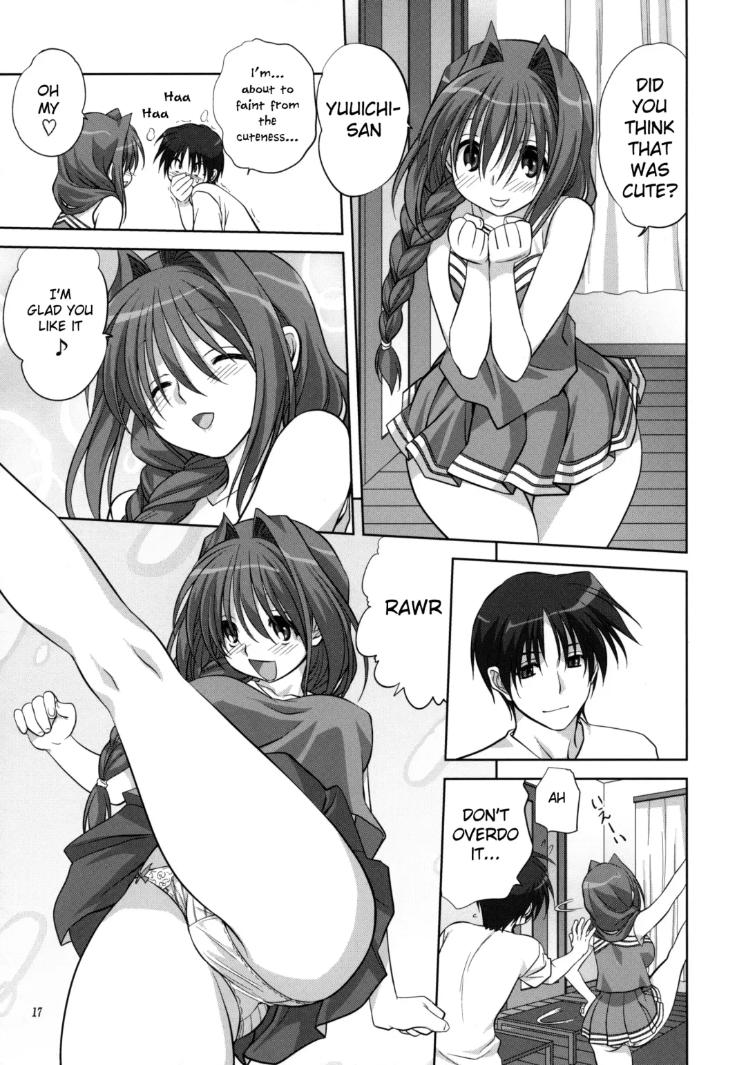 [Mitarashi Kousei] Akiko-san to Issho 6 (decensored) Fhentai - Page 16