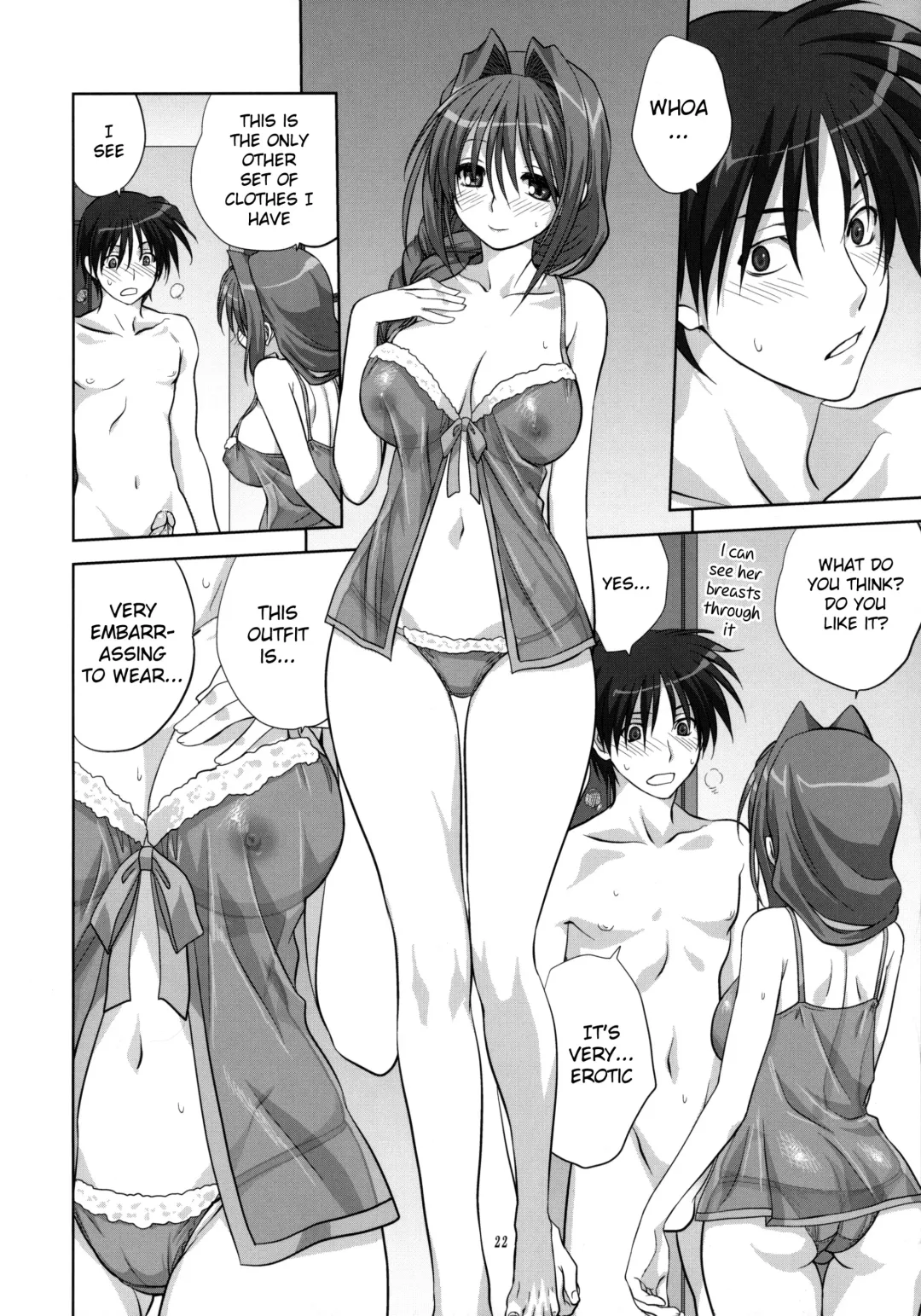 [Mitarashi Kousei] Akiko-san to Issho 6 (decensored) Fhentai - Page 21
