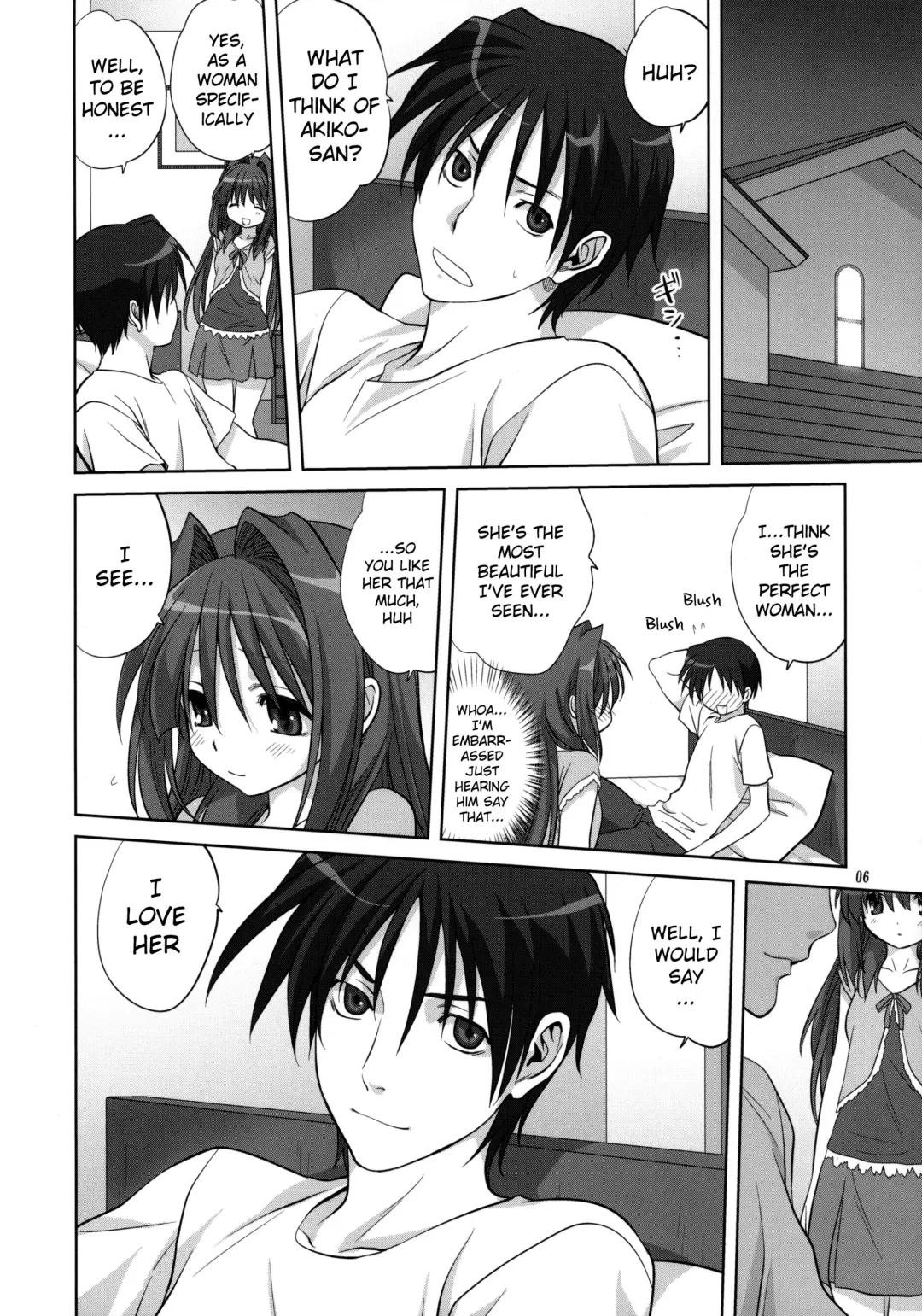 [Mitarashi Kousei] Akiko-san to Issho 6 (decensored) Fhentai - Page 5