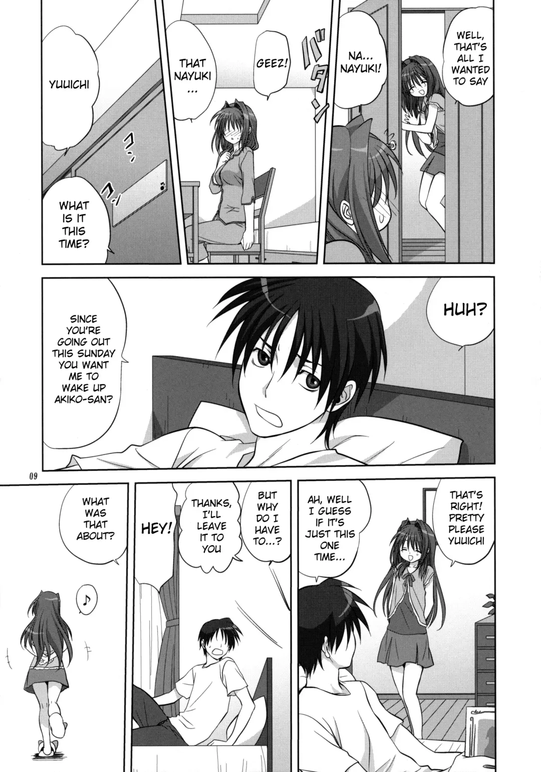 [Mitarashi Kousei] Akiko-san to Issho 6 (decensored) Fhentai - Page 8