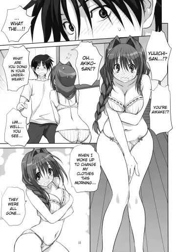 [Mitarashi Kousei] Akiko-san to Issho 6 (decensored) Fhentai - Page 10