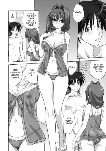 [Mitarashi Kousei] Akiko-san to Issho 6 (decensored) Fhentai - Page 21