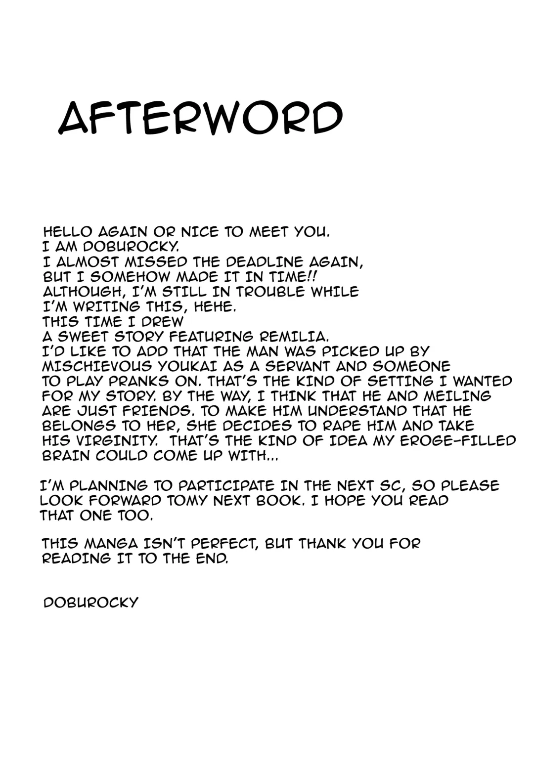 [Doburocky] Aa Ozeu-sama Fhentai - Page 24