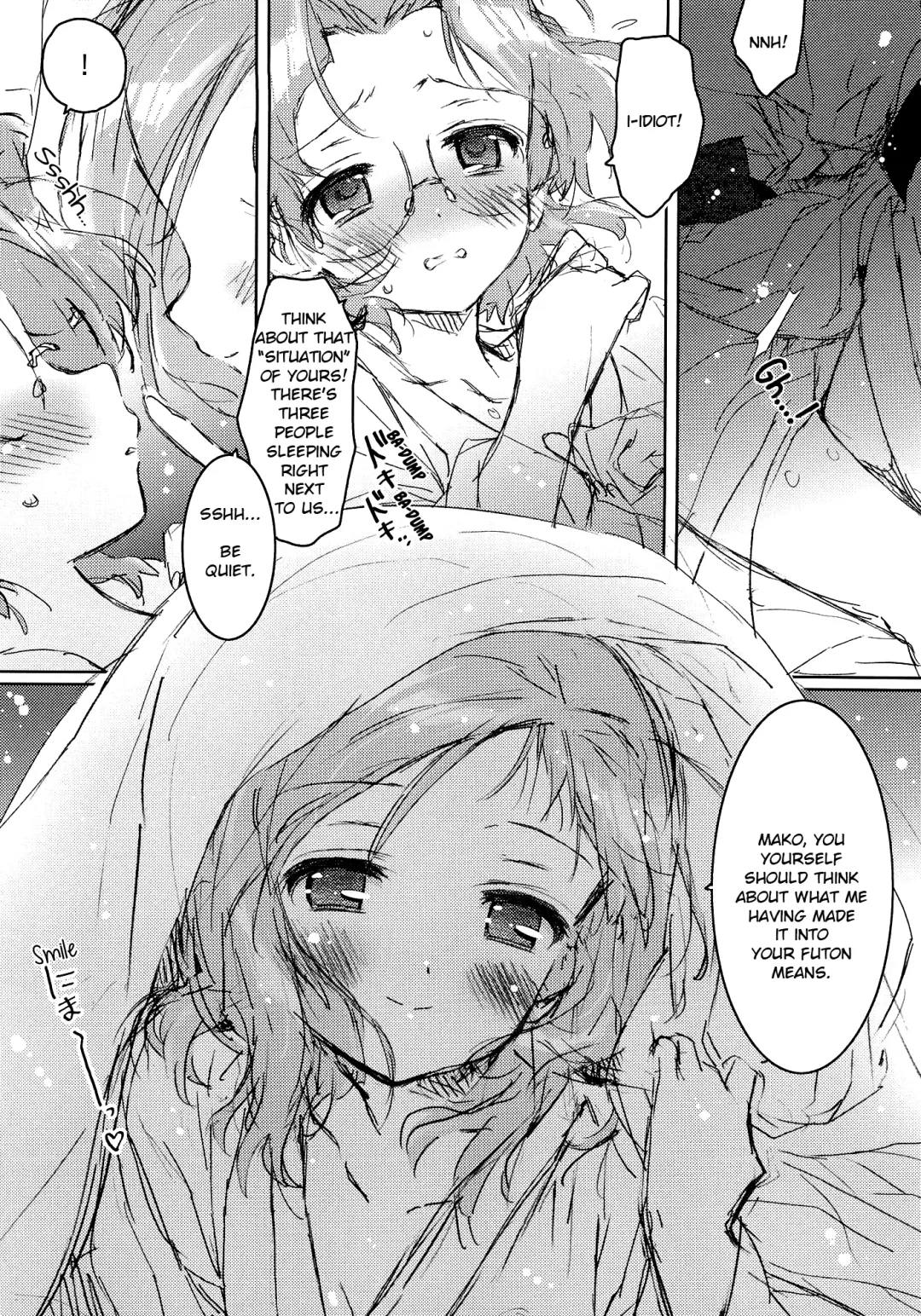 [Kasuga Souichi] She.Know.Be Fhentai - Page 11