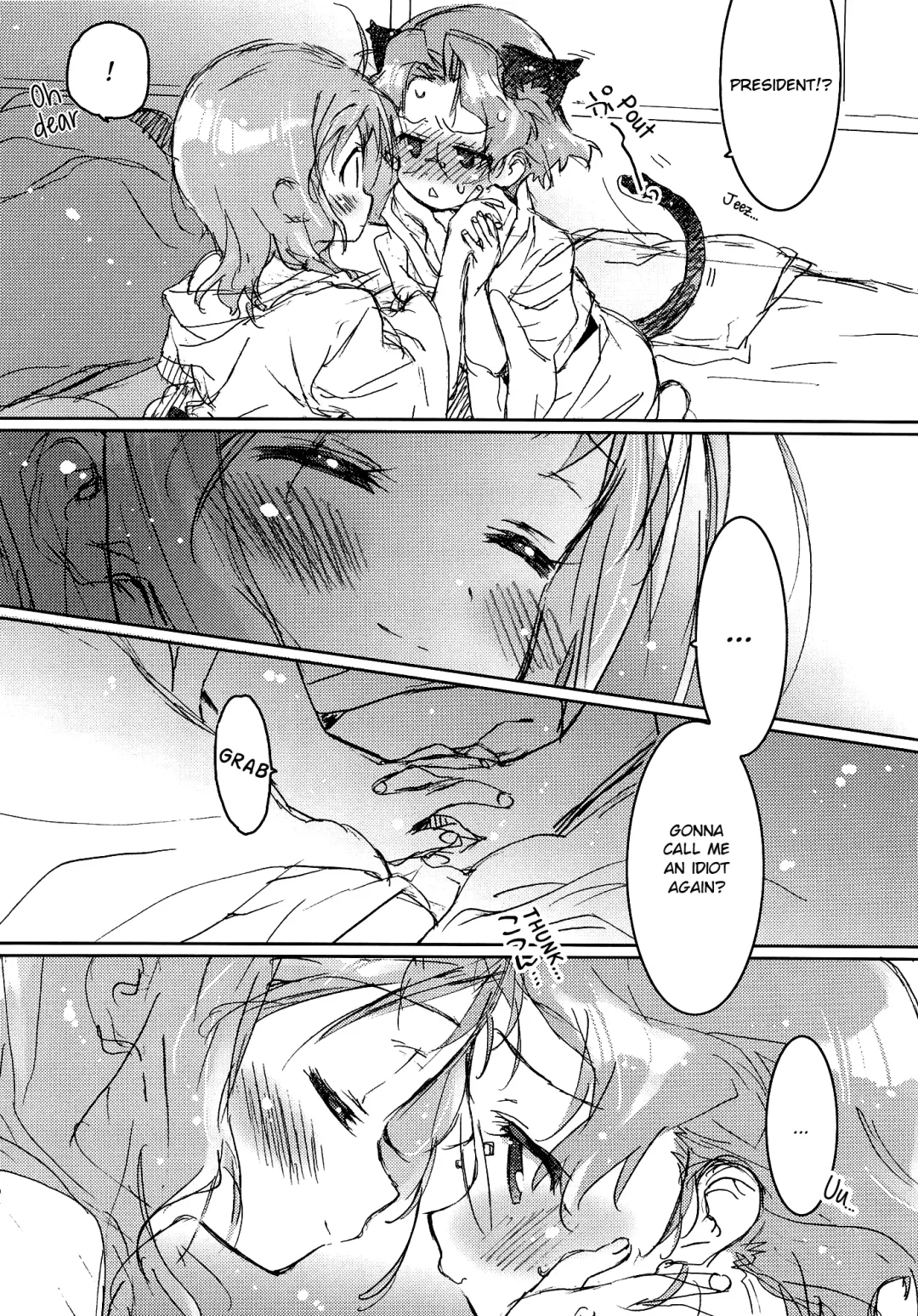 [Kasuga Souichi] She.Know.Be Fhentai - Page 17