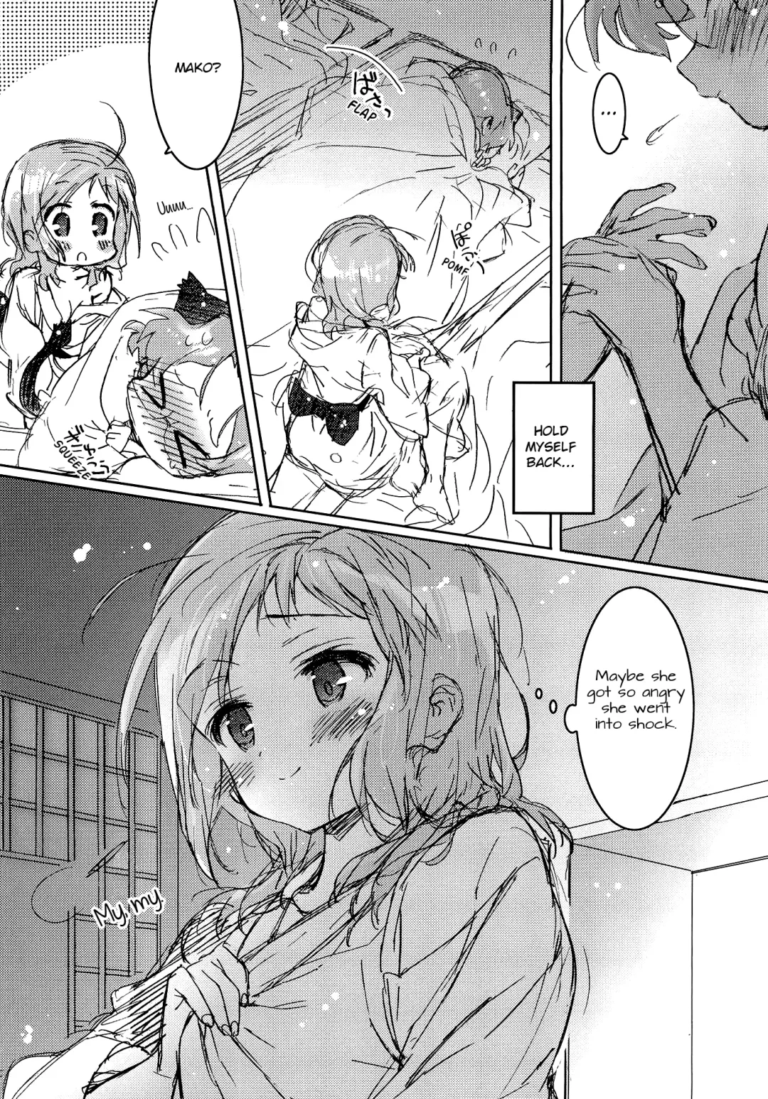 [Kasuga Souichi] She.Know.Be Fhentai - Page 19