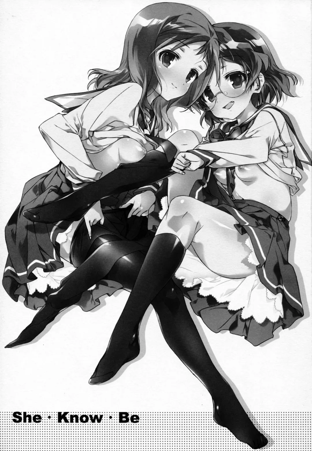 [Kasuga Souichi] She.Know.Be Fhentai - Page 2