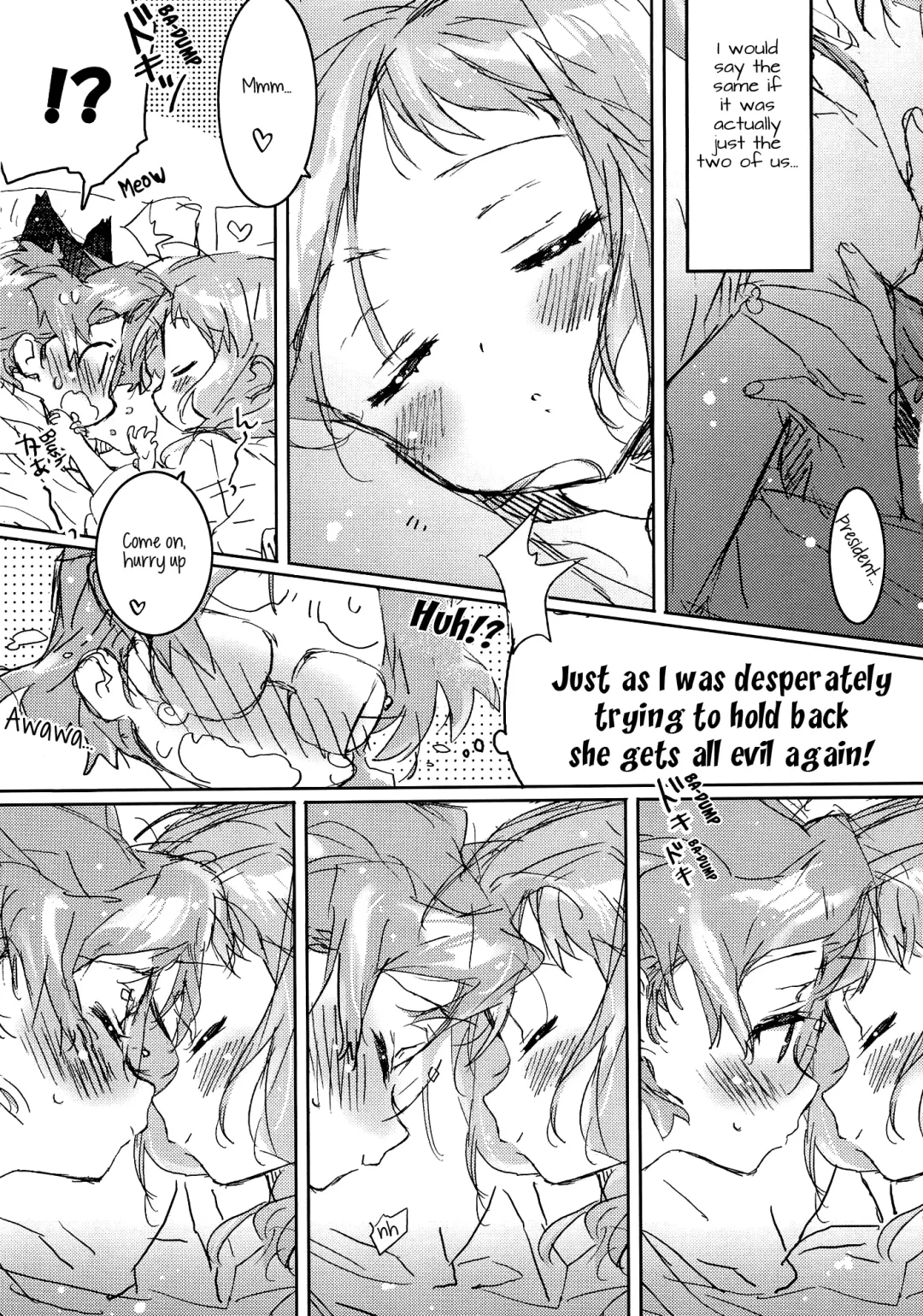 [Kasuga Souichi] She.Know.Be Fhentai - Page 22