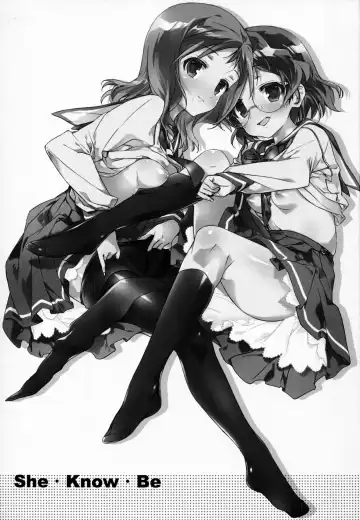 [Kasuga Souichi] She.Know.Be Fhentai - Page 2