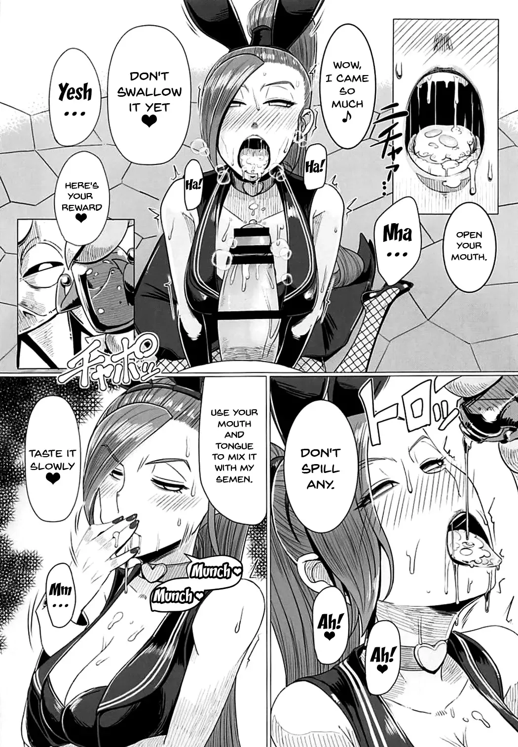 [Misonou] Youmagun Ou Kakka no Dosukebe Dealer | King Youmagun's Remarkable Dealer Fhentai - Page 16