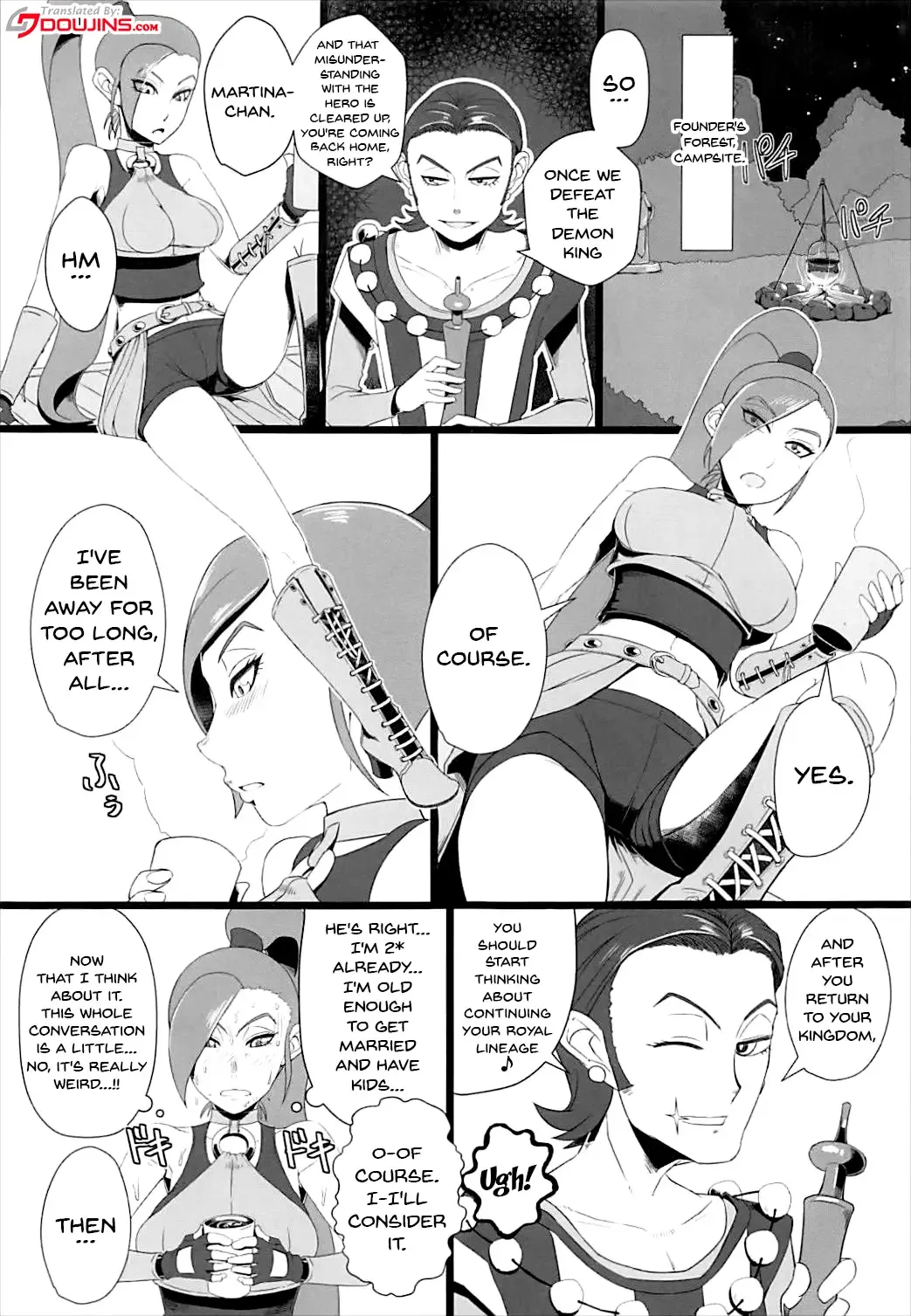 [Misonou] Youmagun Ou Kakka no Dosukebe Dealer | King Youmagun's Remarkable Dealer Fhentai - Page 2