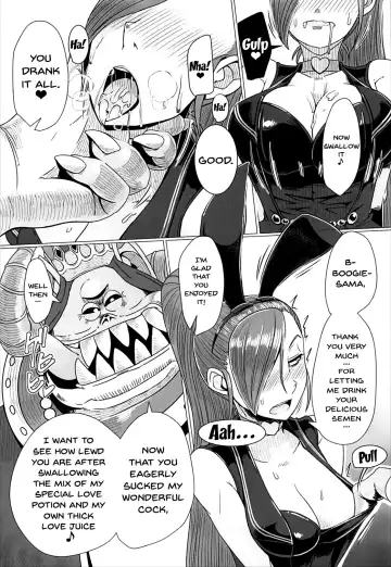 [Misonou] Youmagun Ou Kakka no Dosukebe Dealer | King Youmagun's Remarkable Dealer Fhentai - Page 17