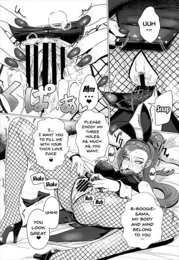 [Misonou] Youmagun Ou Kakka no Dosukebe Dealer | King Youmagun's Remarkable Dealer Fhentai - Page 21