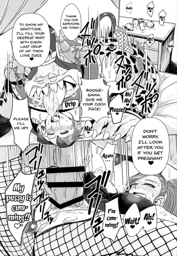 [Misonou] Youmagun Ou Kakka no Dosukebe Dealer | King Youmagun's Remarkable Dealer Fhentai - Page 30