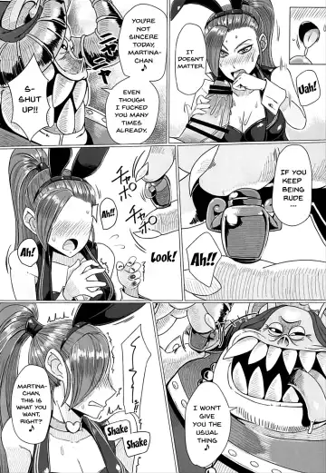 [Misonou] Youmagun Ou Kakka no Dosukebe Dealer | King Youmagun's Remarkable Dealer Fhentai - Page 8