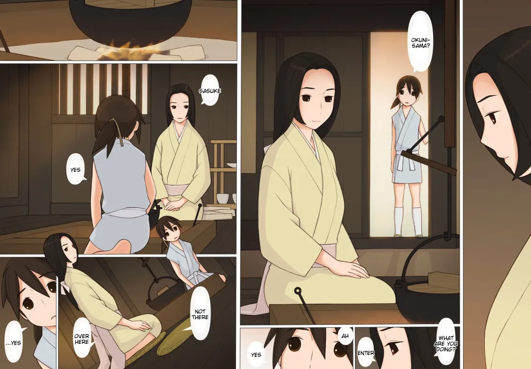 [Ponfaz] Sasuke to Okuni Fhentai - Page 13