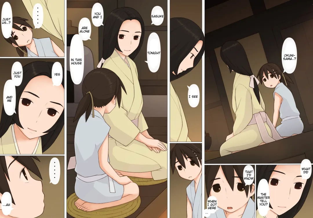 [Ponfaz] Sasuke to Okuni Fhentai - Page 14