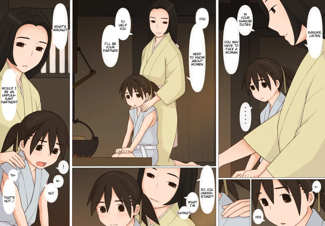 [Ponfaz] Sasuke to Okuni Fhentai - Page 15