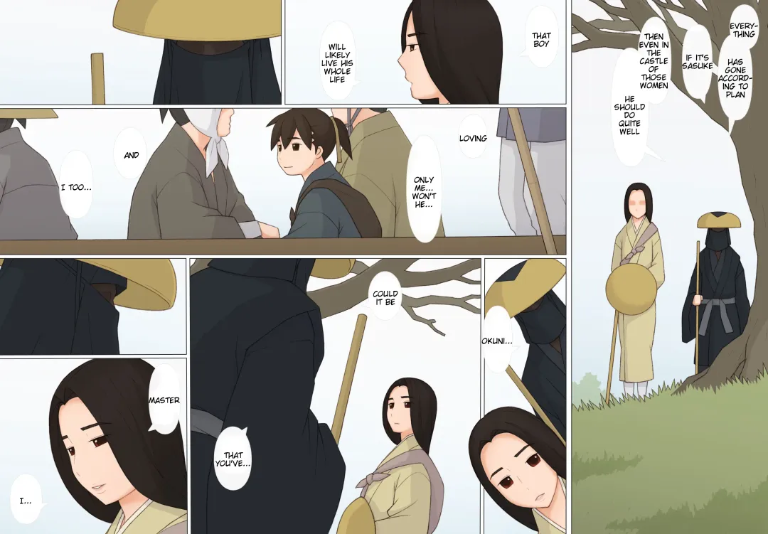 [Ponfaz] Sasuke to Okuni Fhentai - Page 66