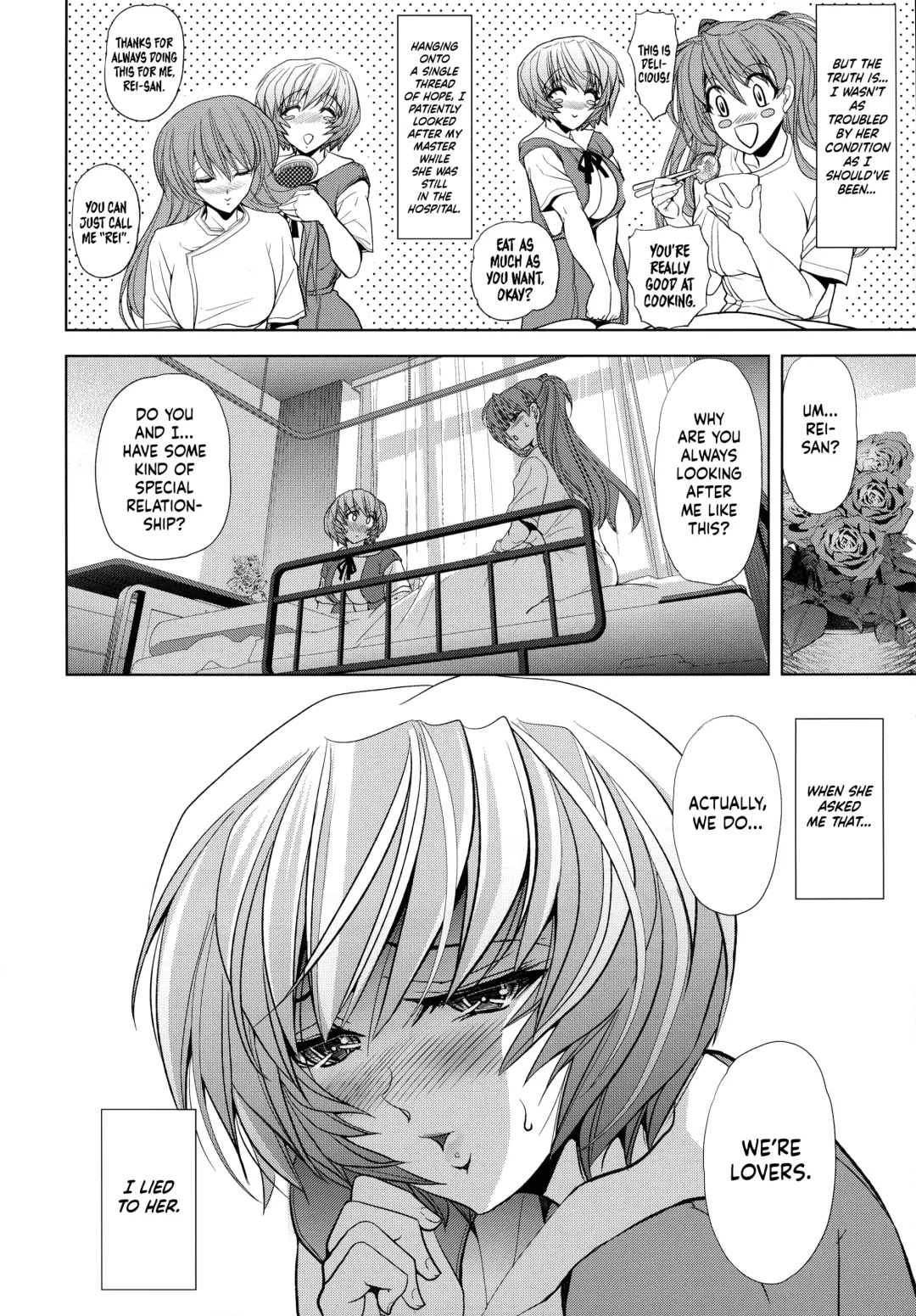 [Kawaraya A-ta] Lovey Dovey Fhentai - Page 19