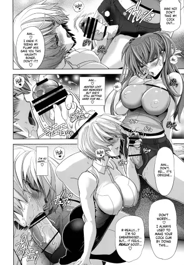 [Kawaraya A-ta] Lovey Dovey Fhentai - Page 21