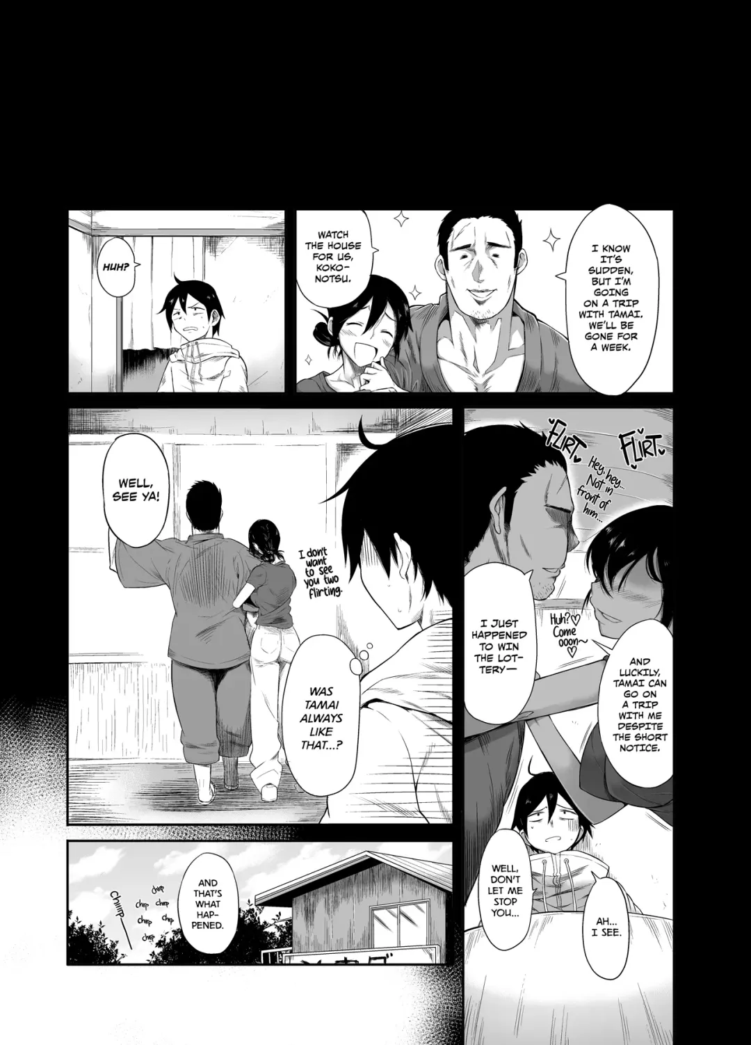 [Shimantogawa] Shidare Hotaru ga Ie ni Yattekita | Hotaru Shidare Stays Over (decensored) Fhentai - Page 3