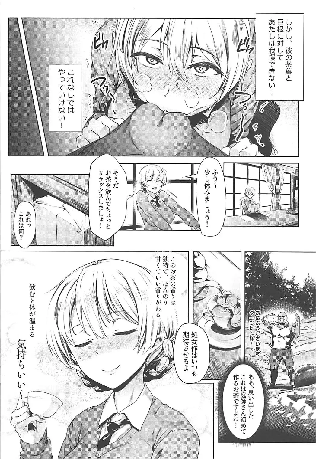 [Aka Seiryuu] Darjeeling no Himitsu Chakai Fhentai - Page 3