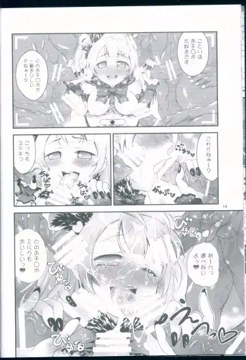 [Akki] Kotori no H na Hon. Fhentai - Page 14