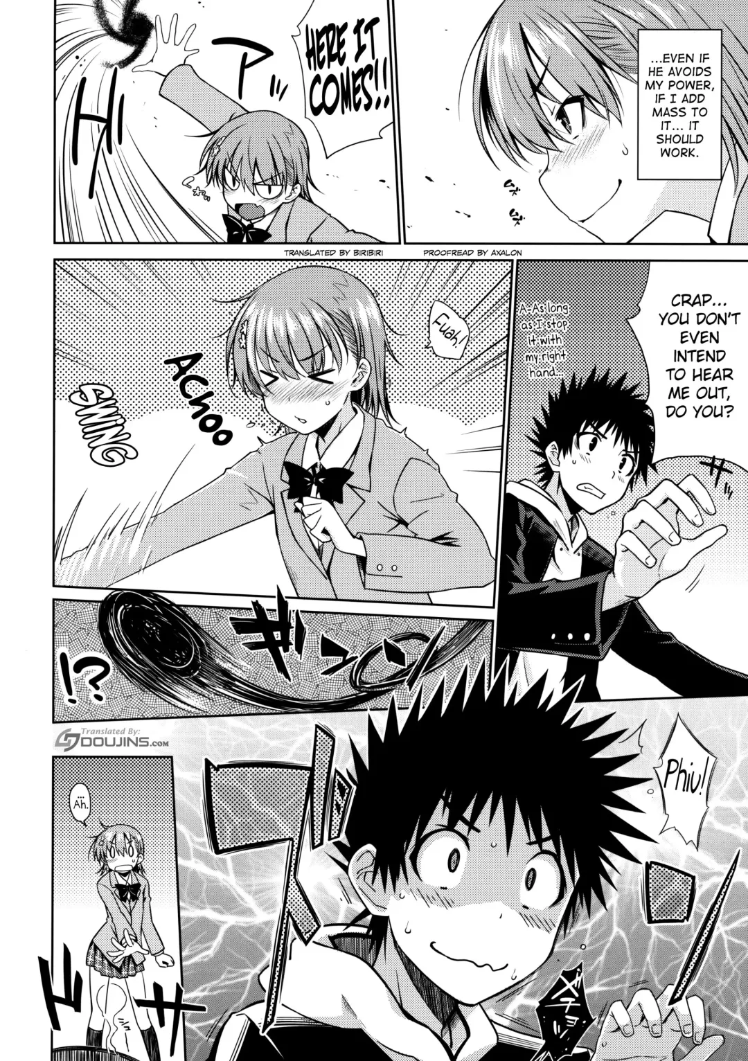 [Okara] ELECTRICAL DAMAGE Fhentai - Page 5