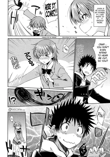 [Okara] ELECTRICAL DAMAGE Fhentai - Page 5