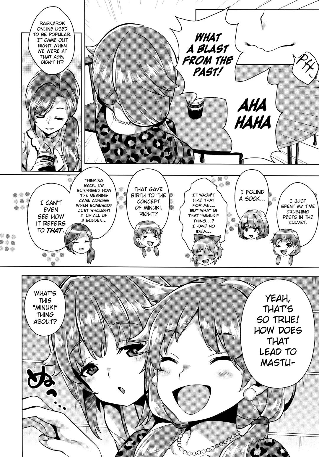 [Karasuma Yayoi] Minuki tte Nan desu ka!? | What's Minuki!? Fhentai - Page 3