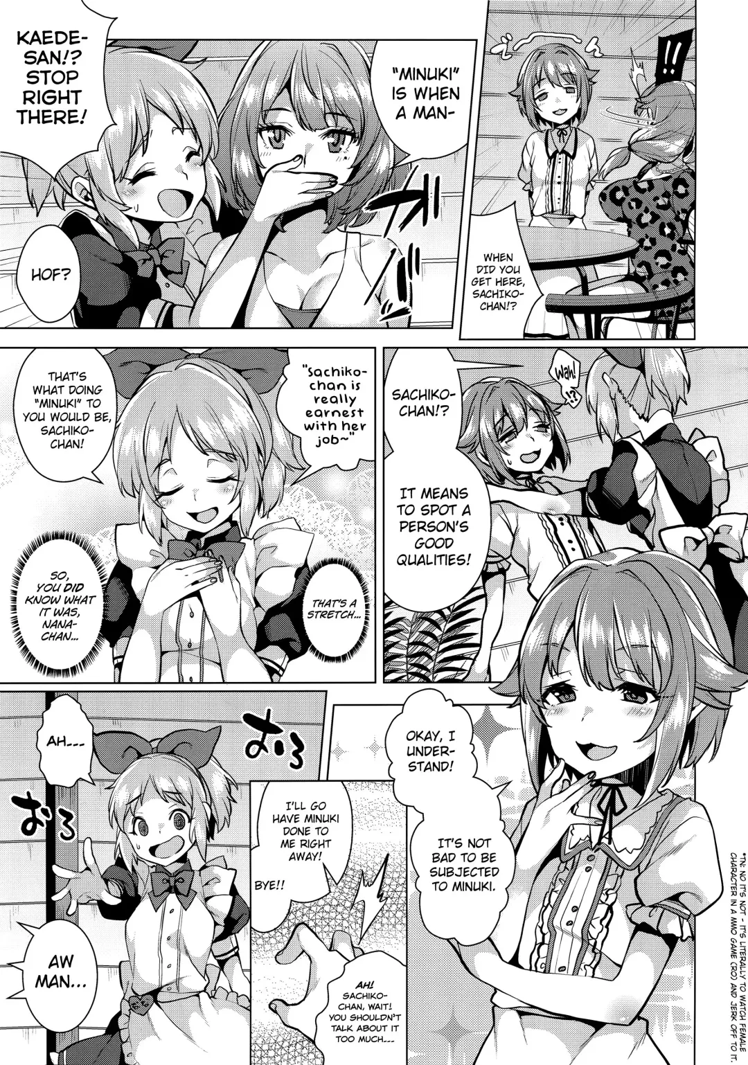 [Karasuma Yayoi] Minuki tte Nan desu ka!? | What's Minuki!? Fhentai - Page 4