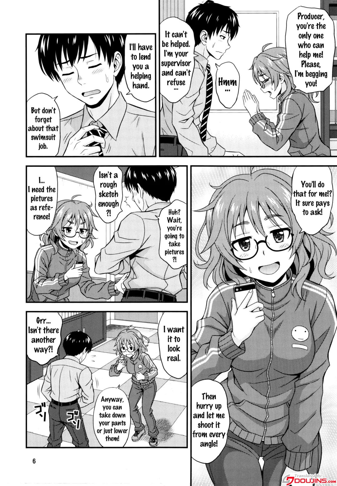 [Hida Tatsuo] Mandol Katsudou Nisshi | Life Journal of a Mangaka Fhentai - Page 5