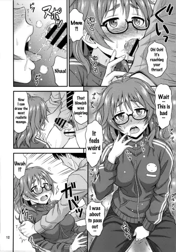 [Hida Tatsuo] Mandol Katsudou Nisshi | Life Journal of a Mangaka Fhentai - Page 11