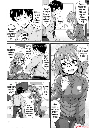 [Hida Tatsuo] Mandol Katsudou Nisshi | Life Journal of a Mangaka Fhentai - Page 5