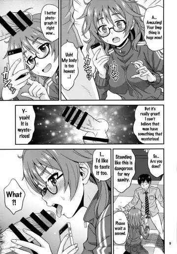 [Hida Tatsuo] Mandol Katsudou Nisshi | Life Journal of a Mangaka Fhentai - Page 8
