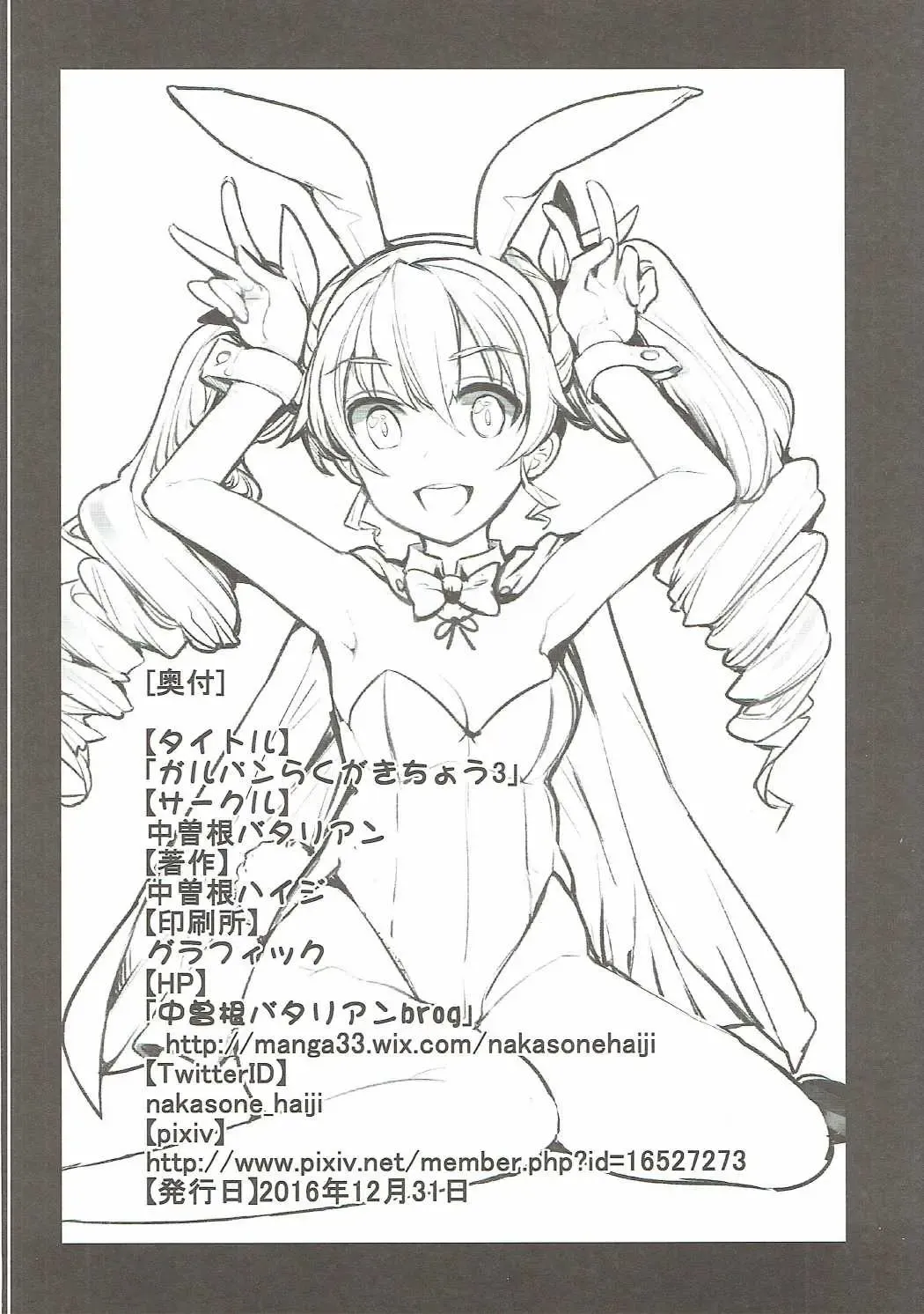 [Nakasone Haiji] GirlPan Rakugakichou 3 Fhentai - Page 25