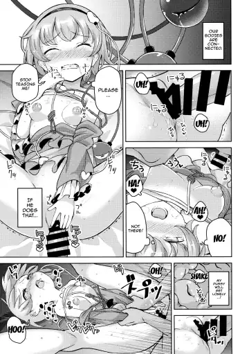 [Hamaburicchi] Aisare Chireiden Fhentai - Page 8