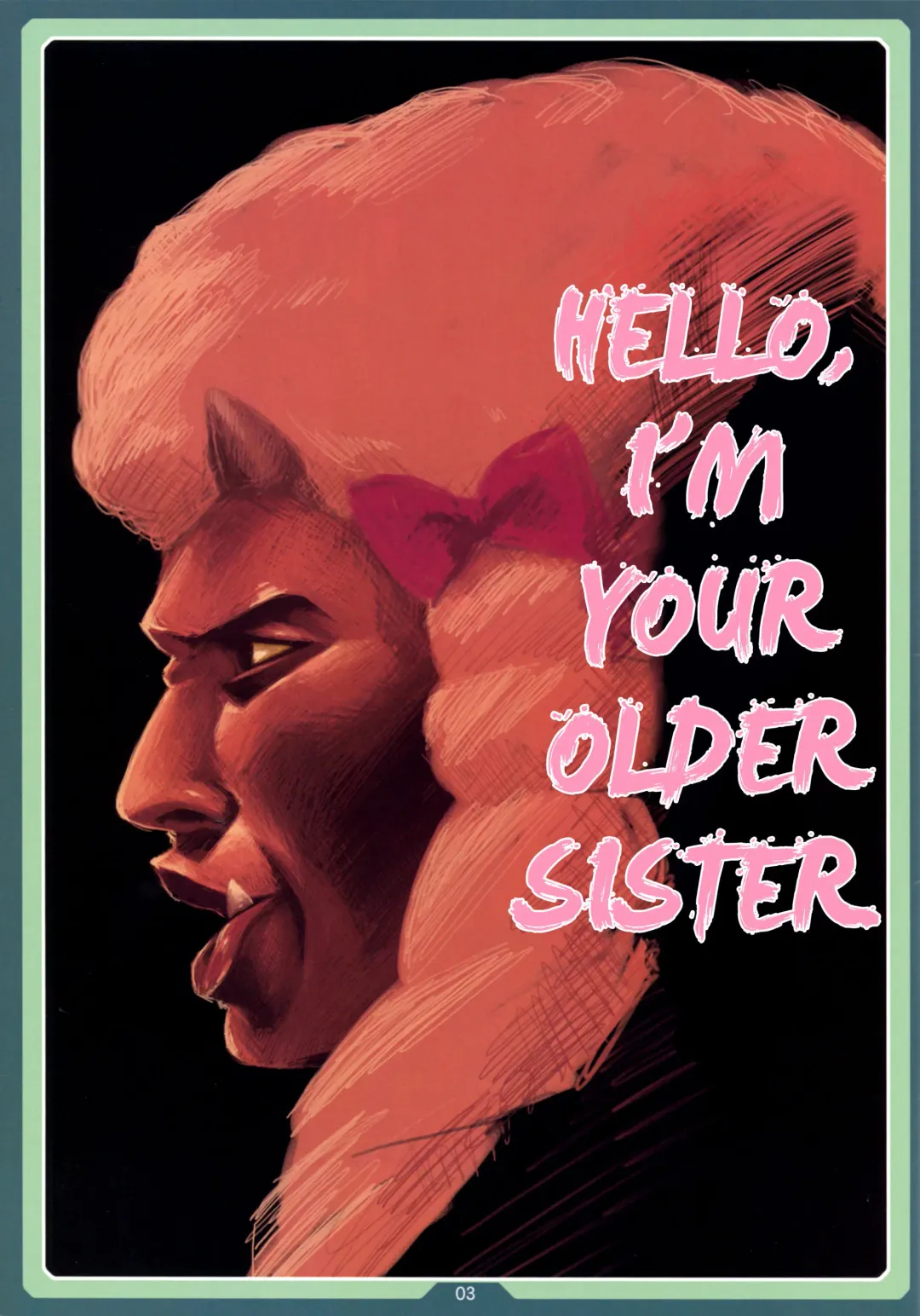 [Cyocyo] Ore-tachi no Akaoni-san wa Yousha Shinai! Fhentai - Page 2